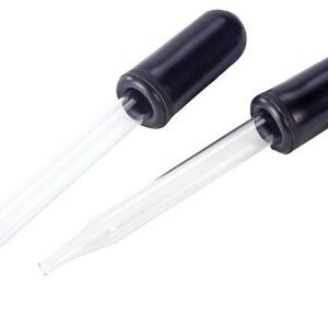 Medicine Dropper Kit Eye/Ear Dropper Glass, Straight Tip, Angled Tip