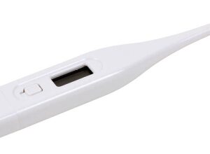Digital Stick Thermometer Carex Oral / Rectal / Axillary Probe Handheld