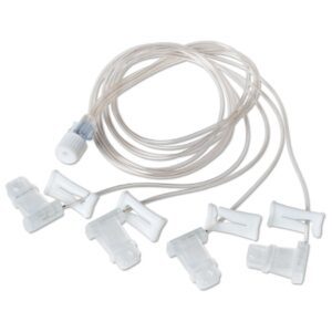 Sub-Q Infusion Set HIgH-Flo4 4 X 24 Gauge 6 mm 24 Inch Tubing Without Port