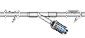 Aspiration Flush Adapter