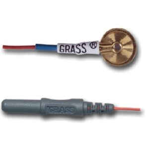 EEG Cup Electrode Genuine Grass Gold Cup 10 per Pack