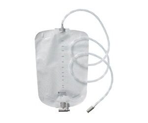 Urinary Drain Bag Moveen Without Valve NonSterile 2,000 mL Vinyl