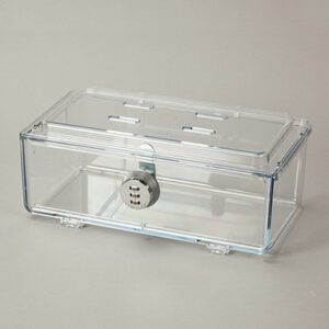 Rugged Refrigerator Box Rugged Polycarbonate Combination Lock