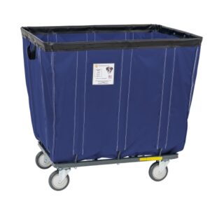 Basket Truck 10 Bushel Capacity Tubular Steel 4 Inch Non-marking Casters