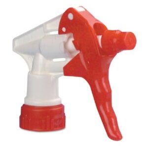 Bottle Trigger Sprayer Boardwalk 8 Inch Tube, Red/White, Polypropylene