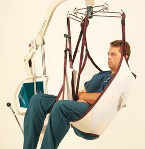 Deluxe Mesh Sling Large 190 to 320 lbs. Weight Capacity