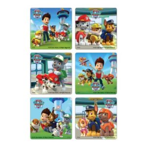 Disney 75 per Roll PAW Patrol Scenes Sticker 2-1/2 Inch