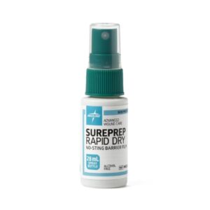 Skin Protectant Sureprep Rapid Dry No Sting 28 mL Spray Bottle Liquid