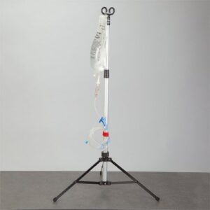 Disposable IV Stand Portable 2 Hooks 3 Legs without Casters