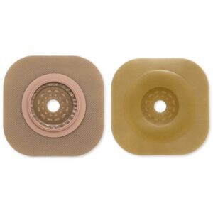Ostomy Barrier CeraPlus New Image Trim to Fit, Extended Wear Without Tape 44 mm Flange Up to 1-1/4 Inch Opening 4 X 4 Inch