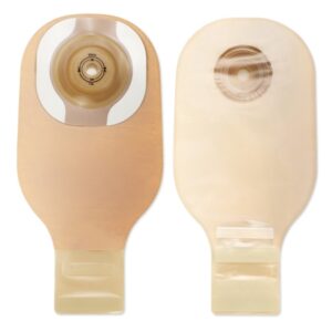 Ostomy Pouch Premier One-Piece System 12 Inch Length Convex, Trim to Fit Up to 1 Inch Stoma Drainable