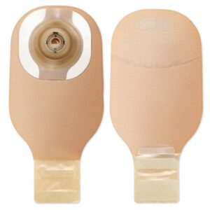 Ostomy Pouch Premier One-Piece System 12 Inch Length Soft Convex, Trim to Fit Up to 1-1/2 Inch Stoma Drainable