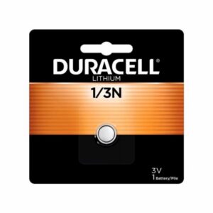 Lithium Battery Duracell 1/3 N Cell 3V Disposable 6 Pack