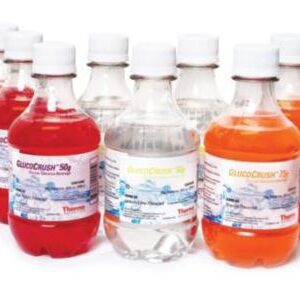 Glucose Tolerance Beverage GlucoCrush Lemon-Lime 50 Gram Pregnant Women 10 oz. per Bottle