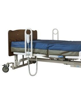 Pivoting Bed Grab Bar