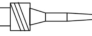 Injector Medic Plastic, Anti-stick