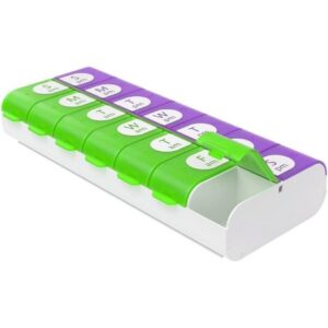 Pill Organizer Ezy Dose X-Large 7 Day 2 Dose
