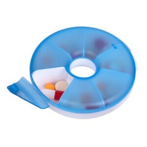 Pill Organizer Ezy Dose Carousel Large 7 Day 1 Dose