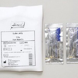 Lubricating Jelly Aplicare 3 Gram Individual Packet Sterile