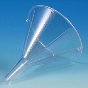 Laboratory Funnel Disposable Polystyrene