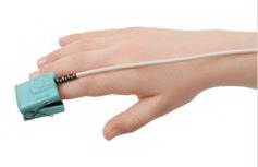 SpO2 Sensor PureLight Finger Pediatric Reusable 3 Foot Cord