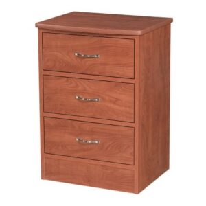 Bedside Cabinet Brownlee Woods 3 Drawers