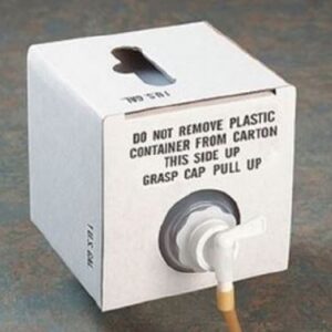 Plastic-Lined Dispenser Cubitainer 2.5 Gallon