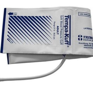 Single Patient Use Blood Pressure Cuff Trimline 27.5 to 36.5 cm Arm Cloth Fabric Cuff Adult Long Cuff