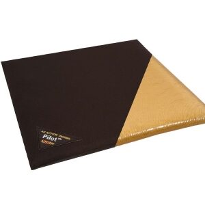 Seat Cushion Action Pilot 16 W X 18 L X 1 D Inch Polymer