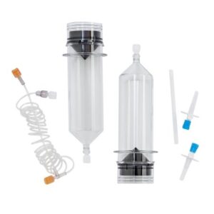 CT Dual Syringe Kit MEDRAD Stellant 60 Inch Tubing 2 X 200 mL
