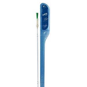 Urethral Catheter LoFric Origo Coude Tip Hydrophilic Coated Polyolefin-based Elastomer (POBE) 12 Fr. 16 Inch