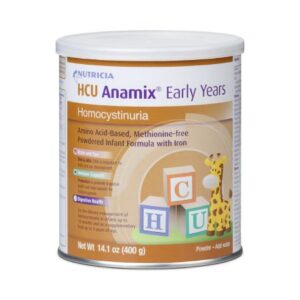 Infant Formula HCU Anamix Early Years Unflavored 14.1 oz. Can Powder Iron Homocystinuria (HCU)