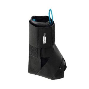 Ankle Brace with Speed Lace Ossur FormFit 2X-Small Lace-Up / Figure-8 Strap Foot
