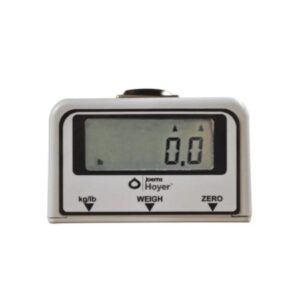 Attachable Scale Hoyer Digital Display 500 lbs. / 227 kg Capacity AC Power