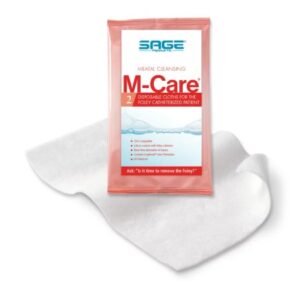 Personal Cleansing Wipe M-Care Meatal Soft Pack Scented 2 Count