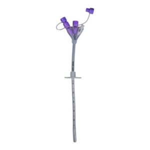Gastrostomy Feeding Tube Vesco Medical 20 Fr. Silicone Sterile