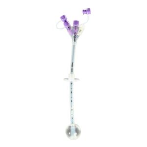 Gastrostomy Feeding Tube Vesco Medical 24 Fr. Silicone