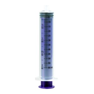Enteral / Oral Syringe Vesco 60 mL Enfit Tip Without Safety