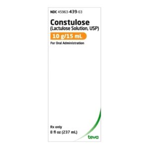 Lactulose 10 Gram / 15 mL Solution 8 oz.