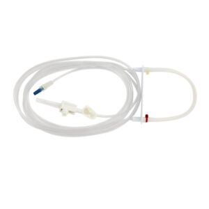 IV Pump Set PharmAssist Pump Without Ports 133 Inch Tubing Solution