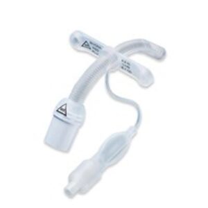 Cuffed Tracheostomy Tube Bivona FlexTend TTS Size 6.0 Pediatric