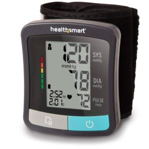 Home Automatic Digital Blood Pressure Monitor MABIS One Size Fits Most Cuff Nylon Cuff 13 – 21 cm Wrist