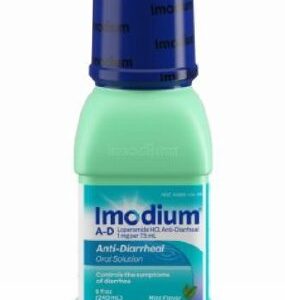 Anti-Diarrheal Imodium A-D 1 mg Strength Liquid 8 oz.