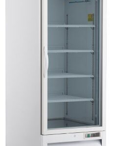 Upright Refrigerator ABS Laboratory Use 26 cu.ft. 1 Swing Glass Door Cycle Defrost