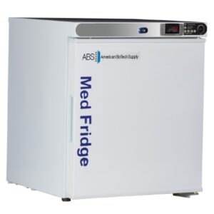 Countertop Refrigerator ABS Pharmaceutical 1 cu.ft. 1 Solid Swing Door Cycle Defrost