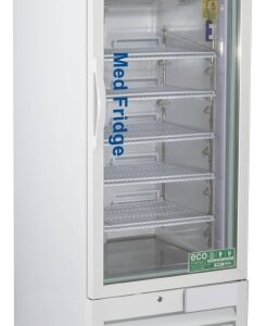 Upright Refrigerator ABS Pharmaceutical 12 cu.ft. 1 Swing Glass Door Cycle Defrost