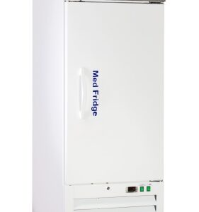 Upright Refrigerator ABS Pharmaceutical 12 cu.ft. 1 Solid Swing Door Cycle Defrost