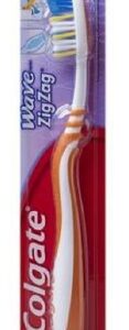Toothbrush Colgate Wave ZigZag Orange Soft
