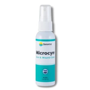 Wound Cleanser Microcyn 2 oz. Pump Bottle NonSterile Antimicrobial