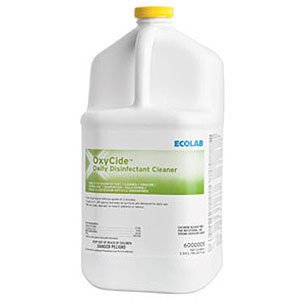 Surface Disinfectant Cleaner OxyCide Peroxide Based Manual Pour Liquid 1 gal. Jug Scented NonSterile